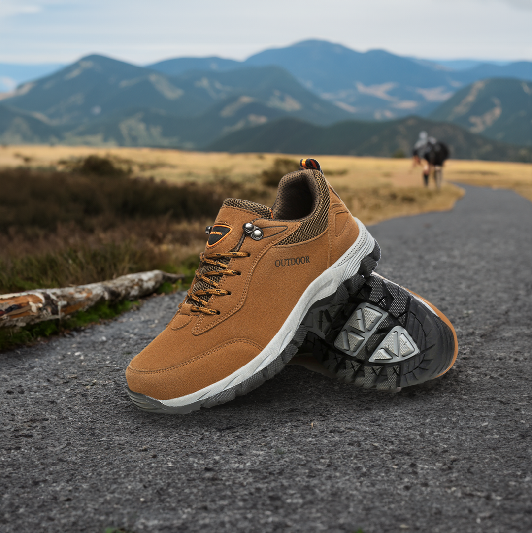 Herren Wanderschuhe Schnürsystem Robustes Design