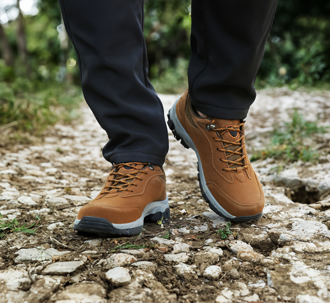 Herren Wanderschuhe Schnürsystem Robustes Design