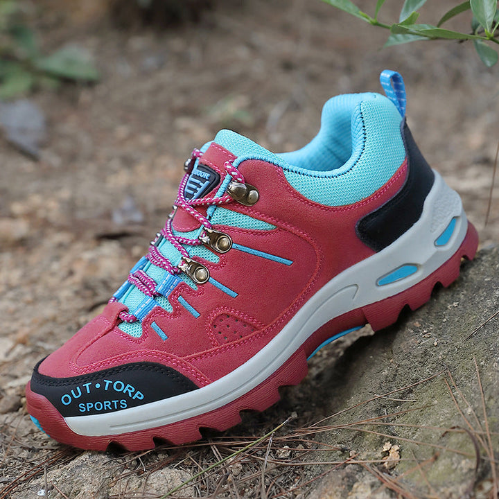 Herren Wanderschuhe Sportlich Funktional mit Rutschfester Sohle für Trekking und Outdoor Abenteuer
