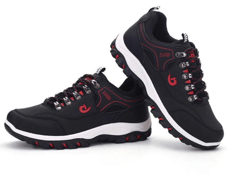 Herren Wanderschuhe Trekking Schuhe Sportlich Mit Rutschfester Sohle