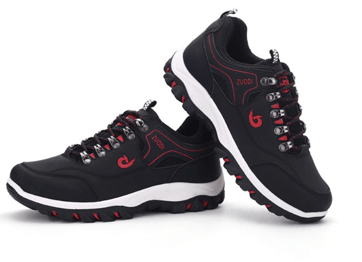 Herren Wanderschuhe Trekking Schuhe Sportlich Mit Rutschfester Sohle