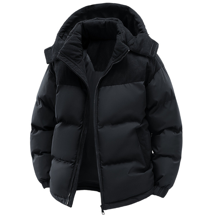 Herren Winterjacke Gefüttert Outdoor 0