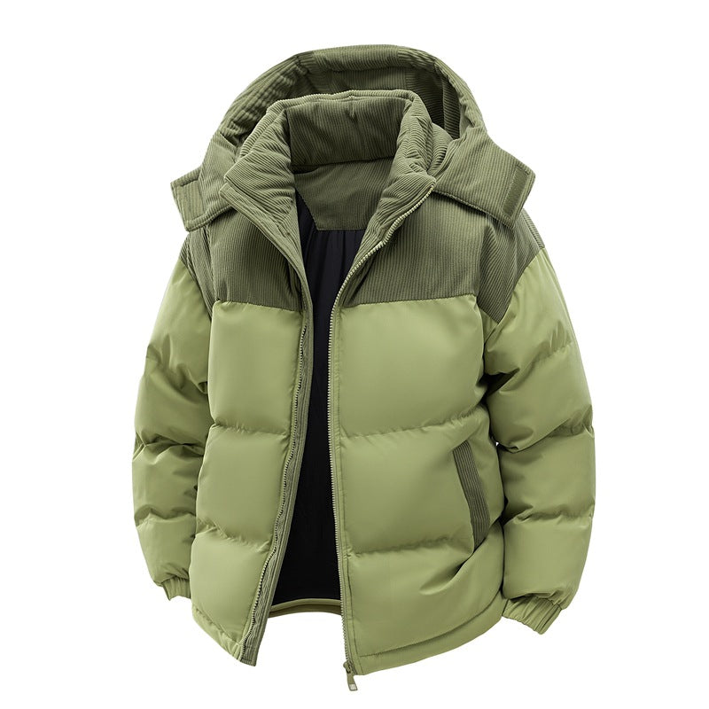 Herren Winterjacke Gefüttert Outdoor 2