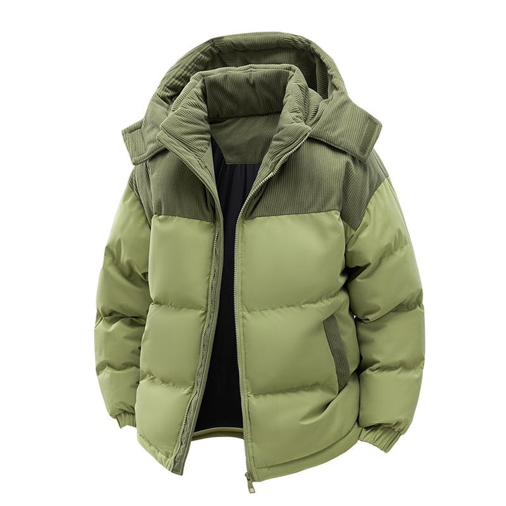 Herren Winterjacke Gefüttert Outdoor 2