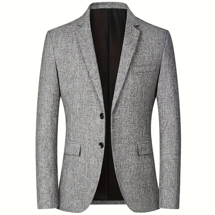 Herrenblazer Hochwertige Materialien Modernes Design