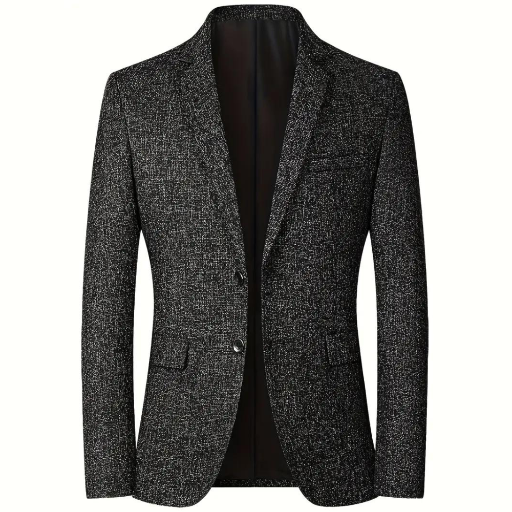 Herrenblazer Hochwertige Materialien Modernes Design