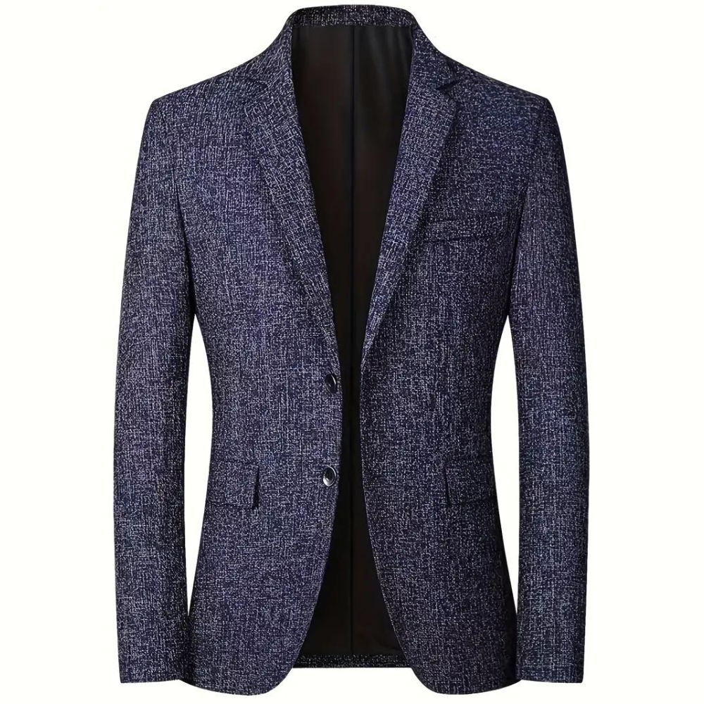 Herrenblazer Hochwertige Materialien Modernes Design