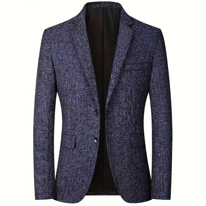 Herrenblazer Hochwertige Materialien Modernes Design