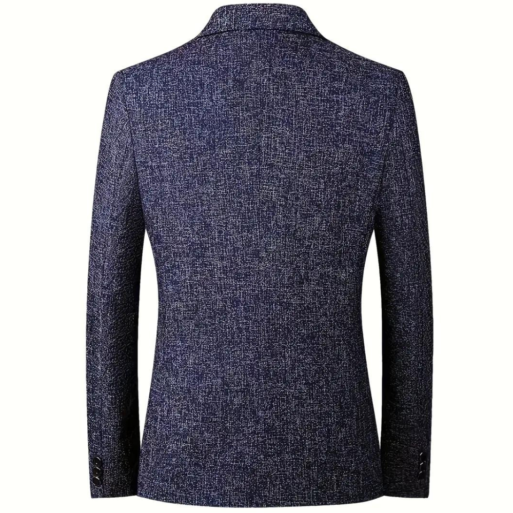 Herrenblazer Hochwertige Materialien Modernes Design