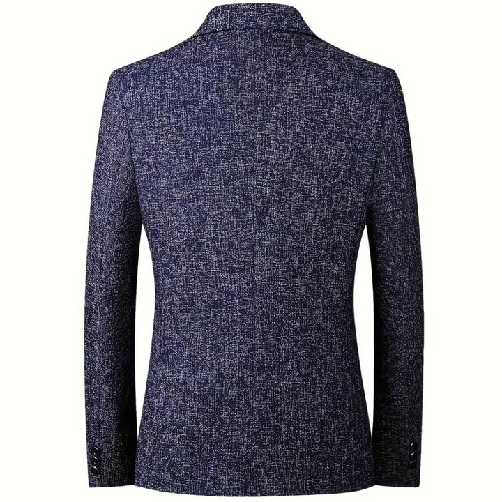 Herrenblazer Hochwertige Materialien Modernes Design
