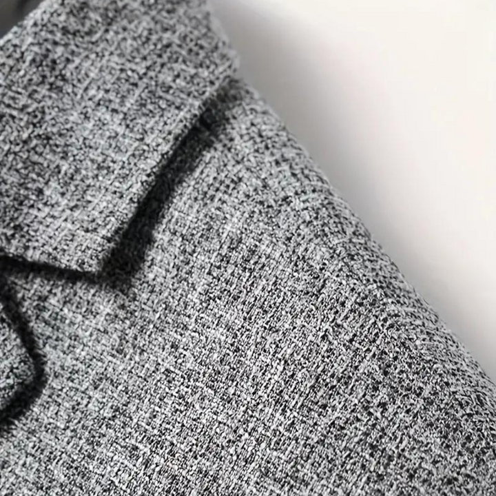 Herrenblazer Hochwertige Materialien Modernes Design