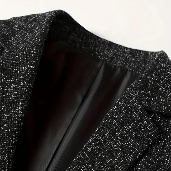 Herrenblazer Hochwertige Materialien Modernes Design
