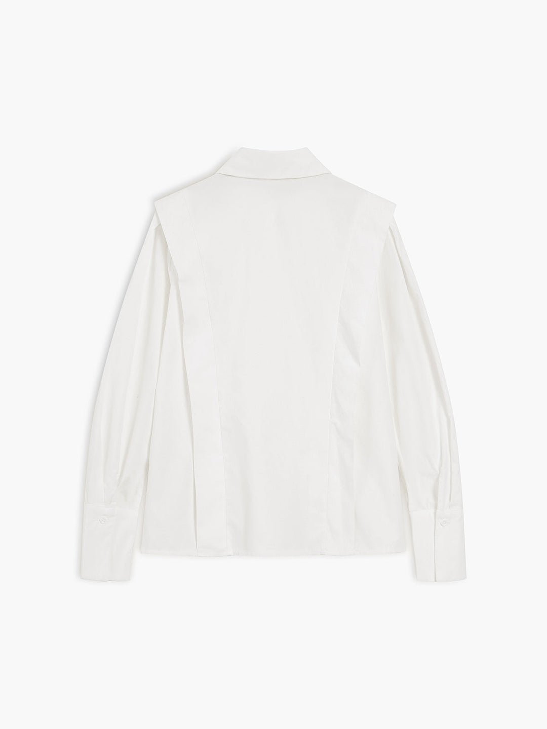 Langarm Button-Down Hemd Damen - Baumwolle Klassisches Button-Down Design
