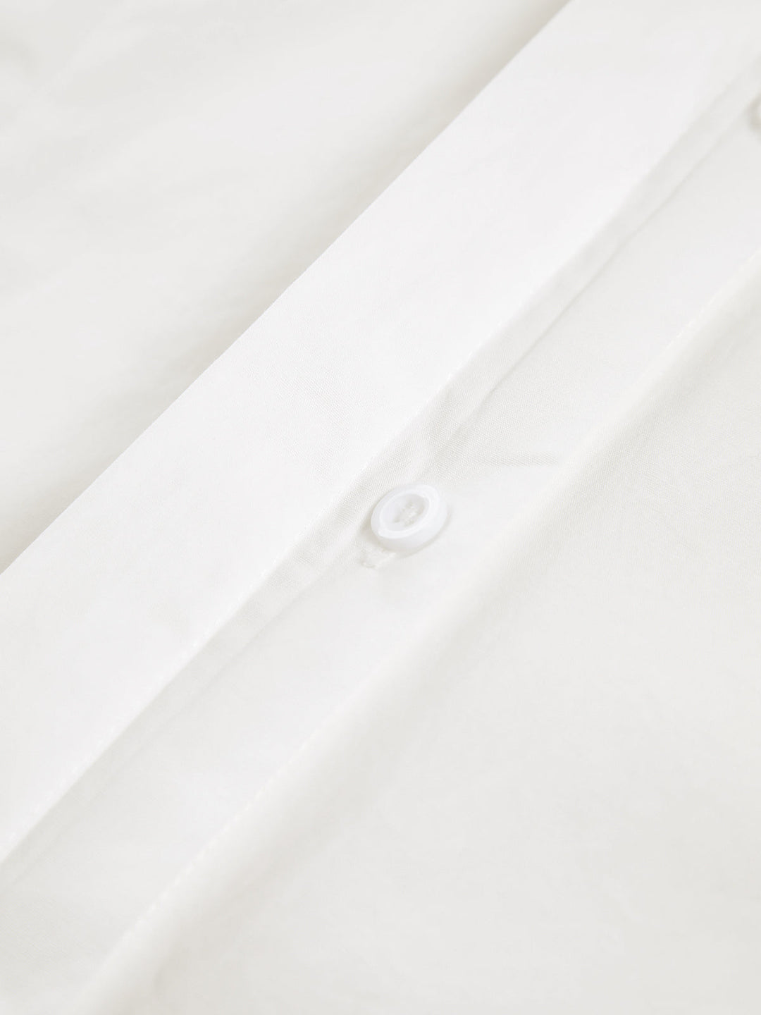 Langarm Button-Down Hemd Damen - Baumwolle Klassisches Button-Down Design