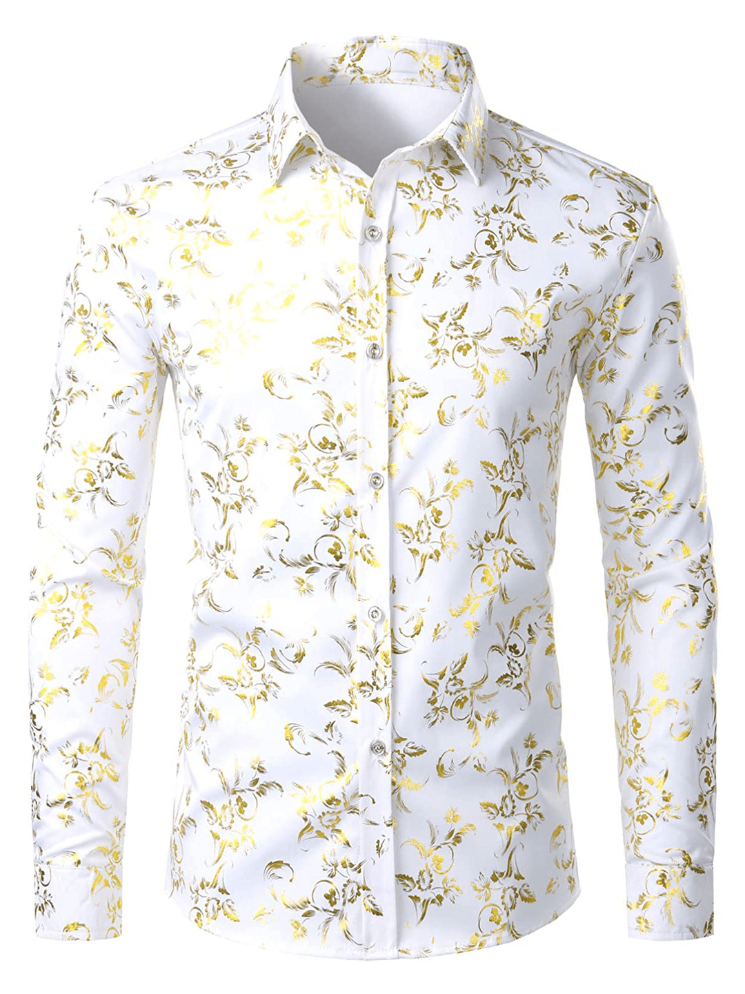 Chemise homme manches longues - Style décontracté élégant
