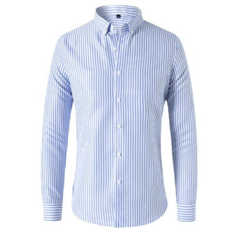 Chemise homme manches longues – Chemise homme élégante au design tendance