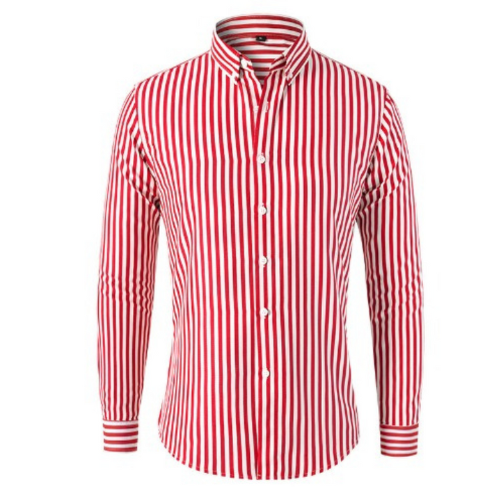 Chemise homme manches longues – Chemise homme élégante au design tendance