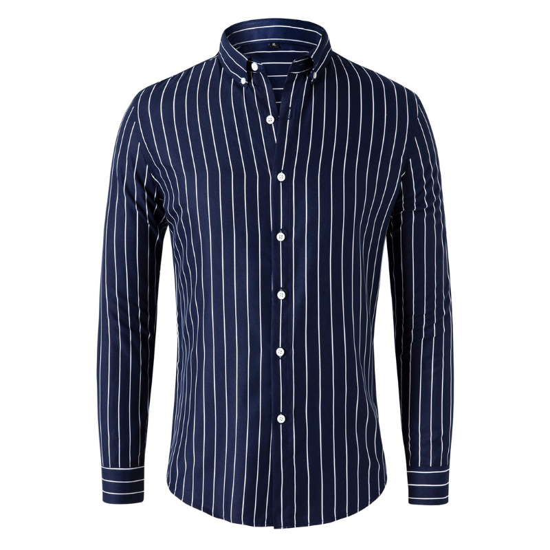 Chemise homme manches longues – Chemise homme élégante au design tendance