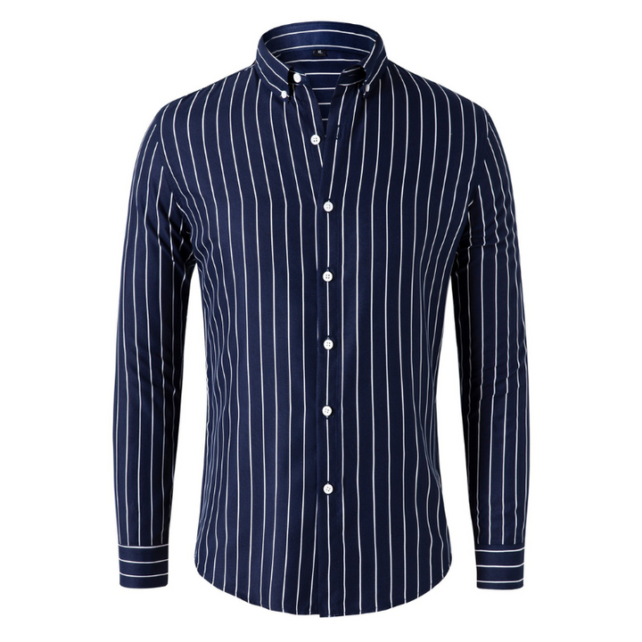 Chemise homme manches longues – Chemise homme élégante au design tendance