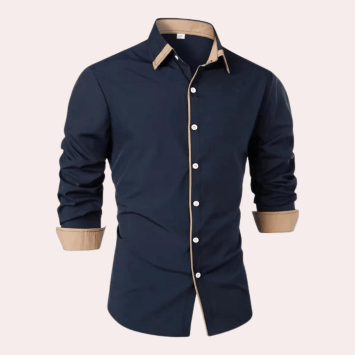 Chemise homme légère coton élégant