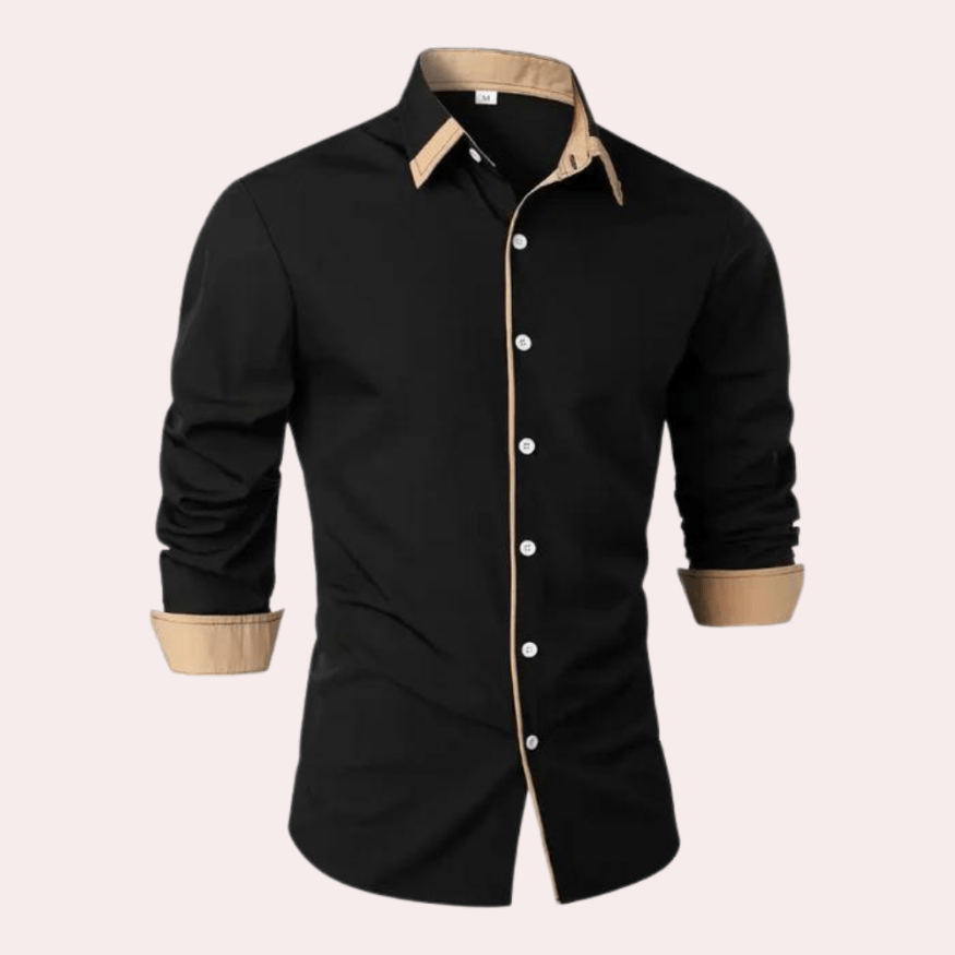 Chemise homme légère coton élégant