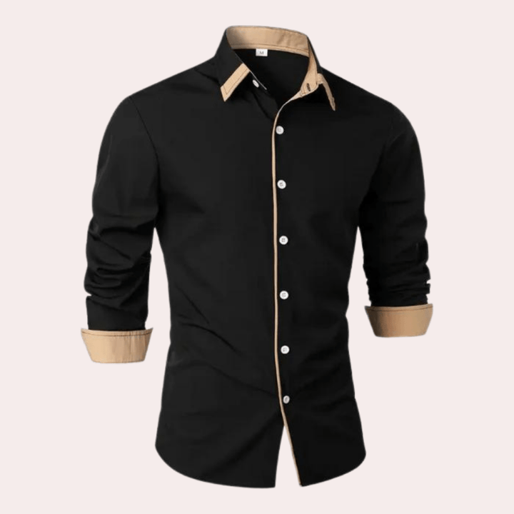Chemise homme légère coton élégant