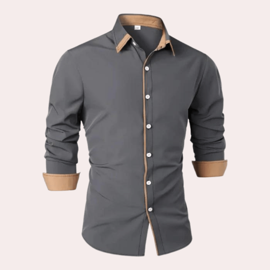 Chemise homme légère coton élégant