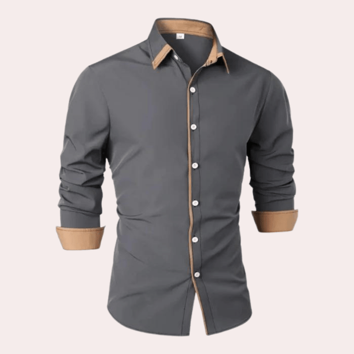 Chemise homme légère coton élégant