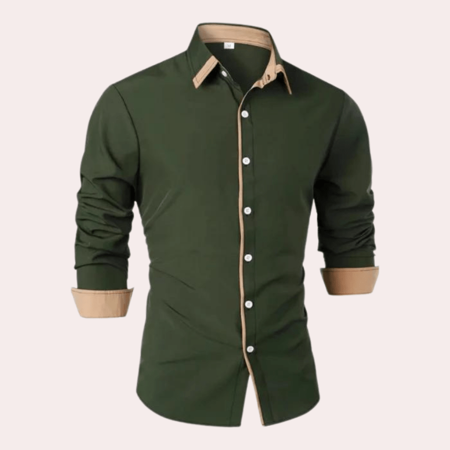Chemise homme légère coton élégant
