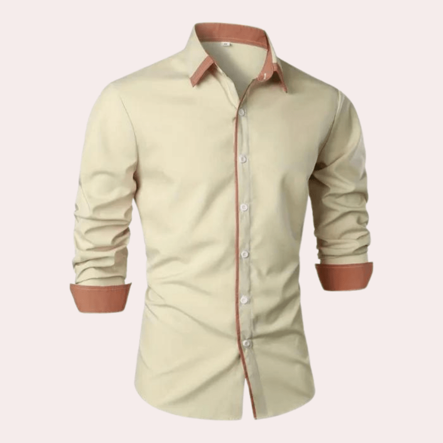 Chemise homme légère coton élégant