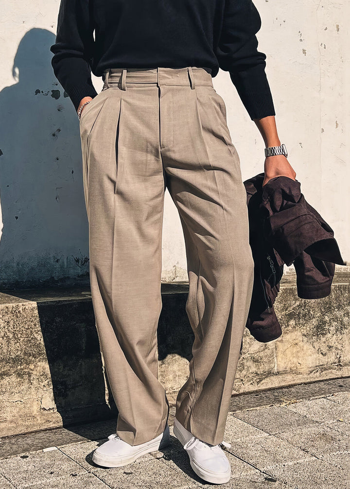 Herrenhose Hohe Taille 2