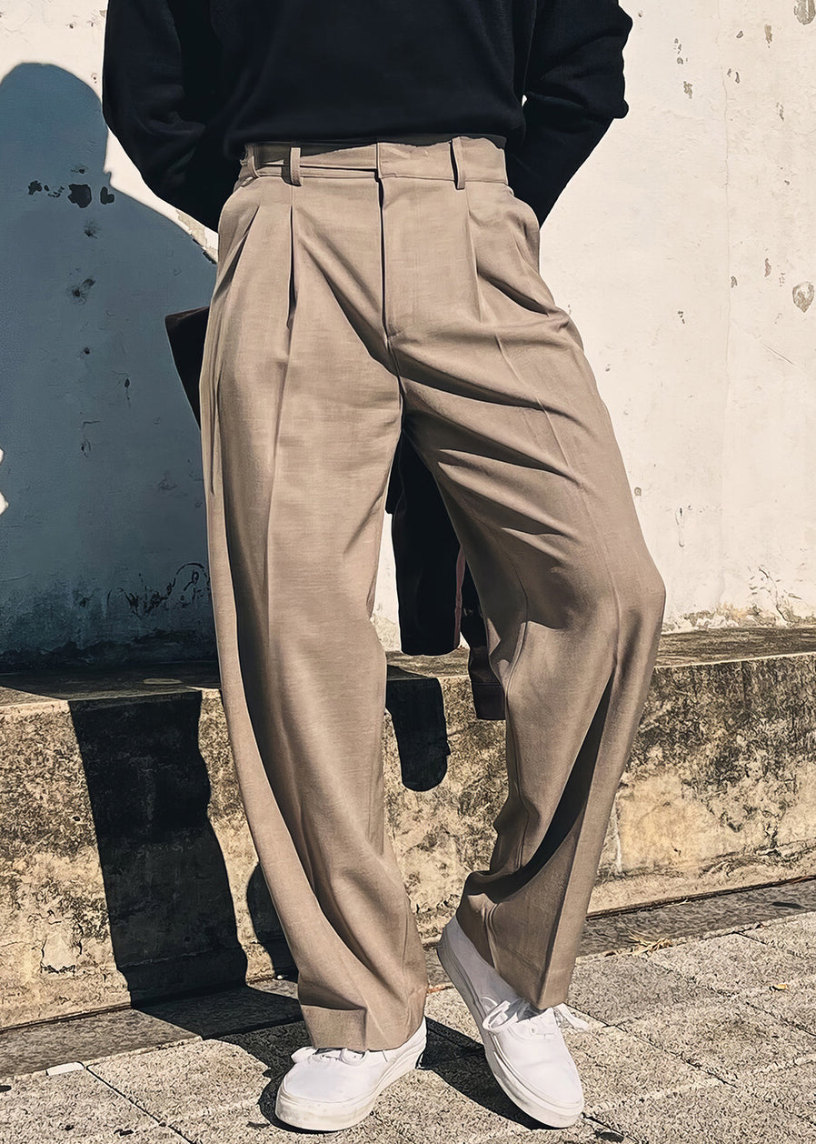 Herrenhose Hohe Taille 3