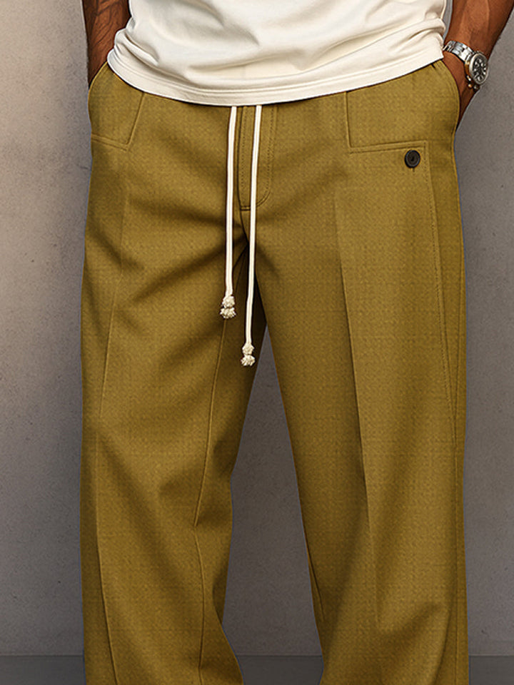 Herrenhose Urban Style mit Kordelzug und Taschen 6