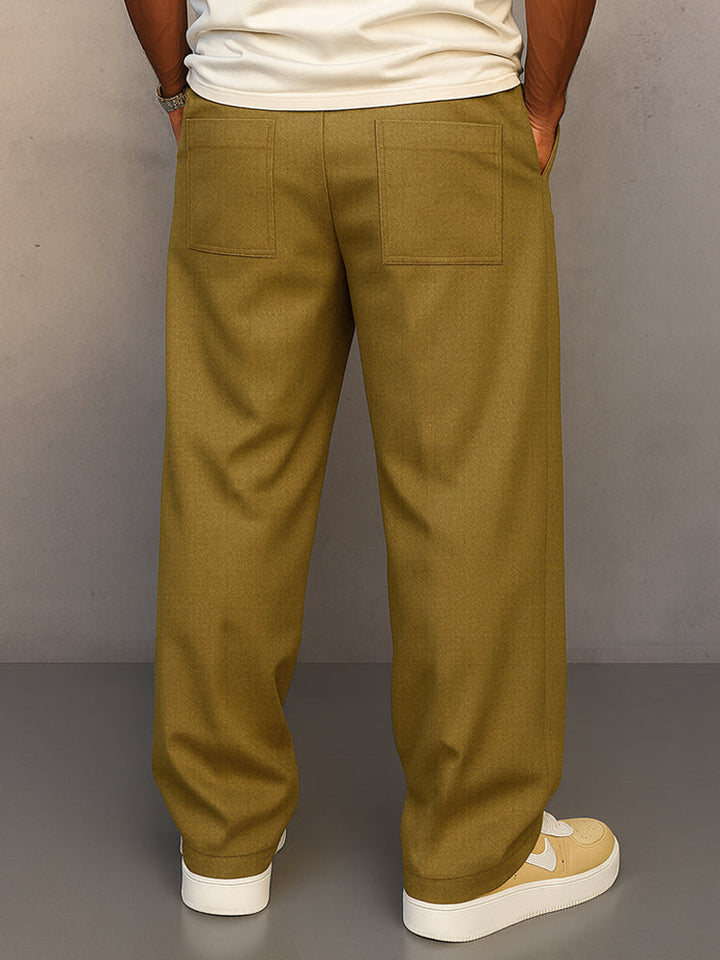 Herrenhose Urban Style mit Kordelzug und Taschen 8