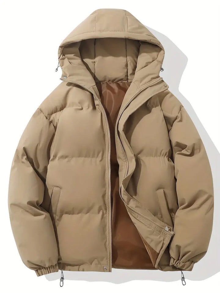 Herrenjacke Atmungsaktiv Casual mit Kapuze 0