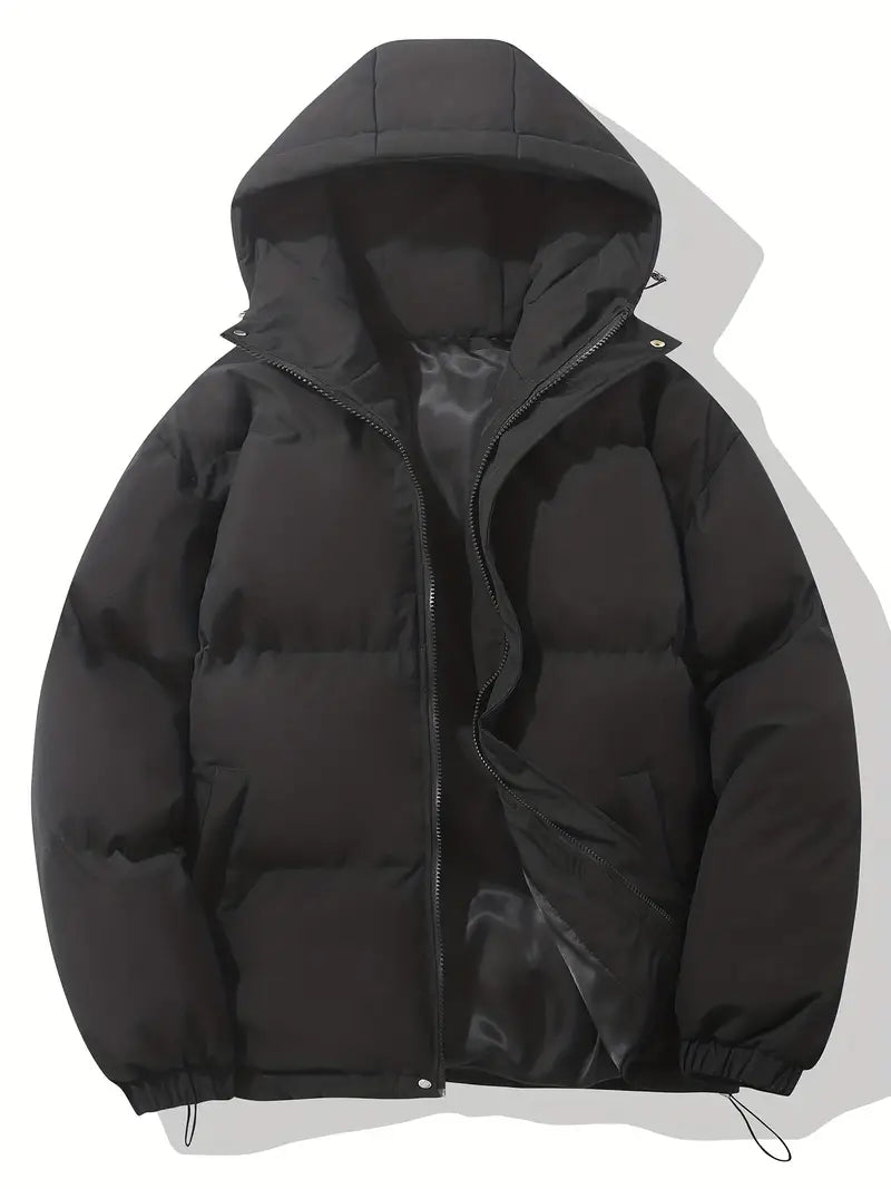 Herrenjacke Atmungsaktiv Casual mit Kapuze 2