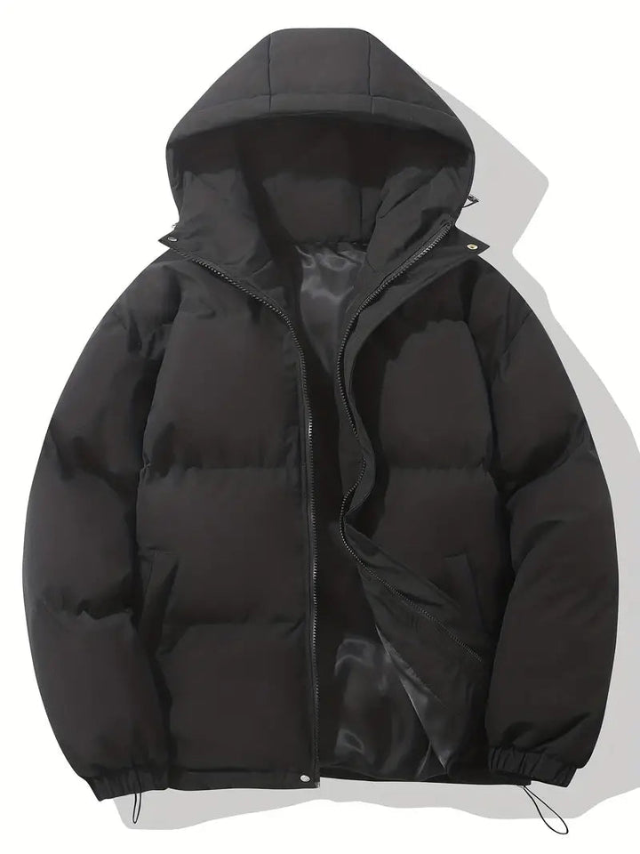 Herrenjacke Atmungsaktiv Casual mit Kapuze 2