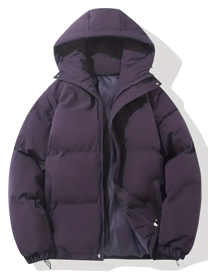 Herrenjacke Atmungsaktiv Casual mit Kapuze 3