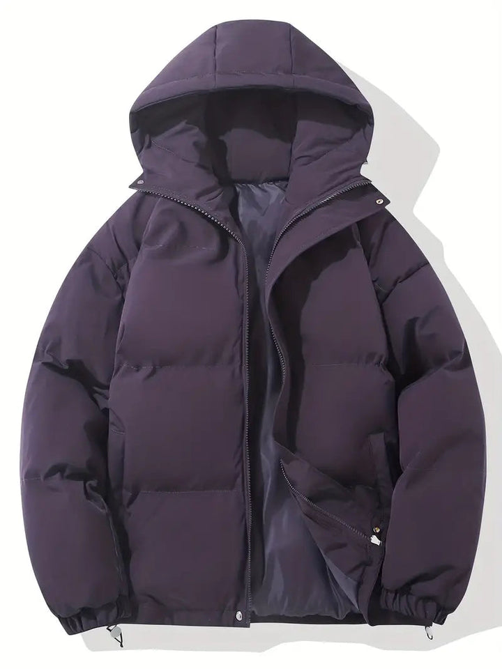 Herrenjacke Atmungsaktiv Casual mit Kapuze 3