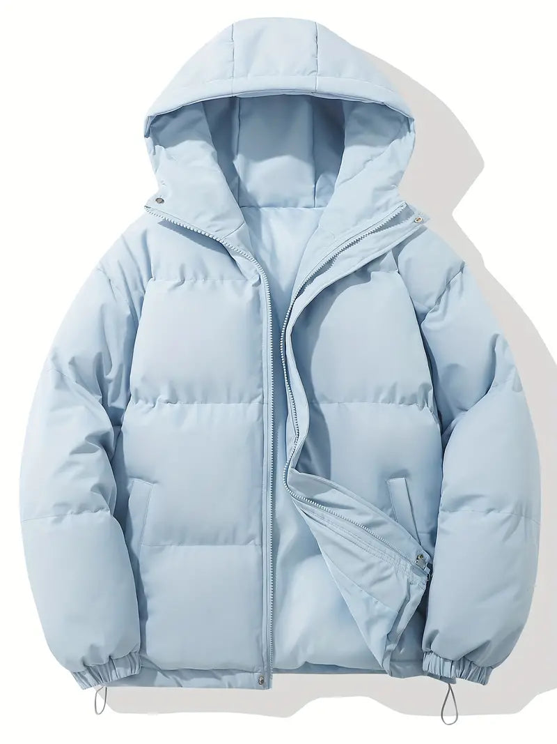 Herrenjacke Atmungsaktiv Casual mit Kapuze 4