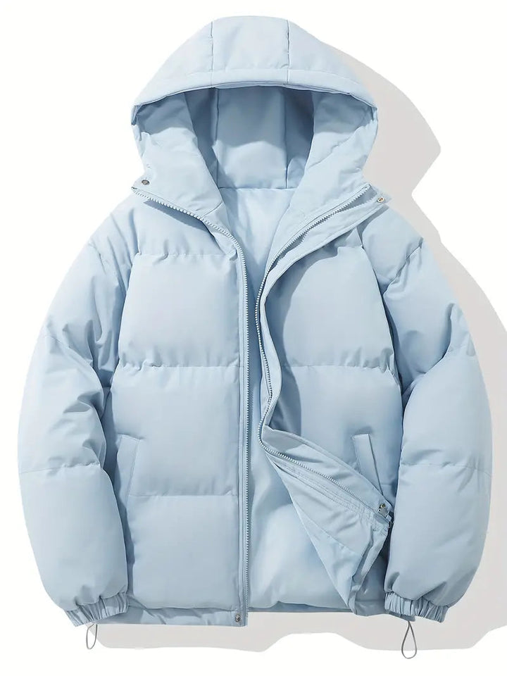 Herrenjacke Atmungsaktiv Casual mit Kapuze 4