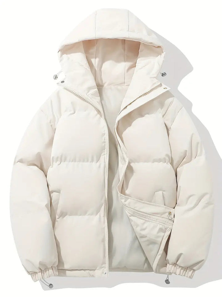 Herrenjacke Atmungsaktiv Casual mit Kapuze 5