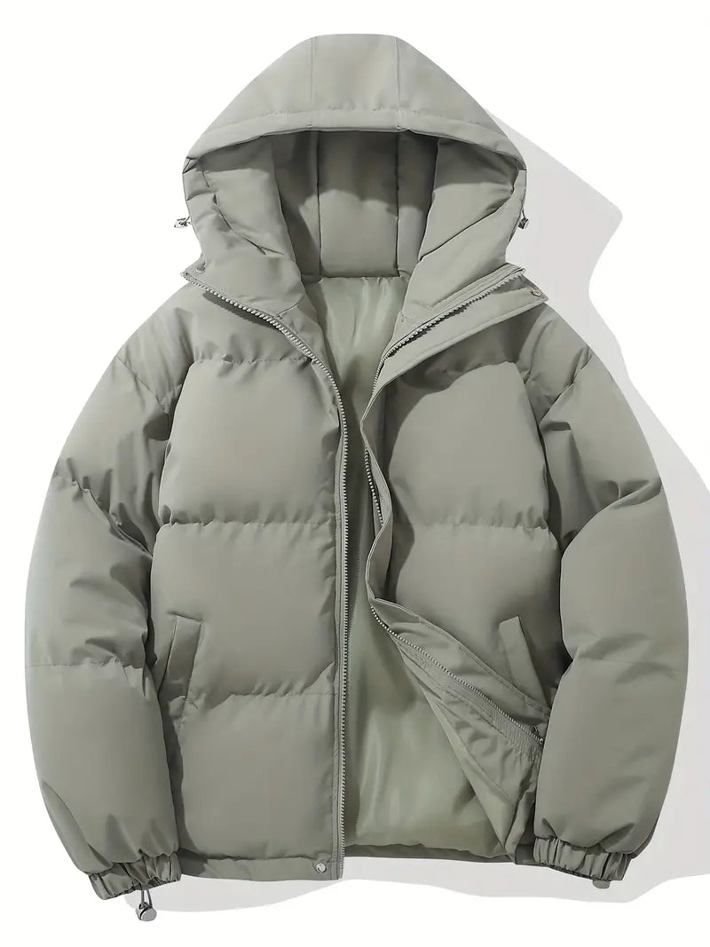 Herrenjacke Atmungsaktiv Casual mit Kapuze 7