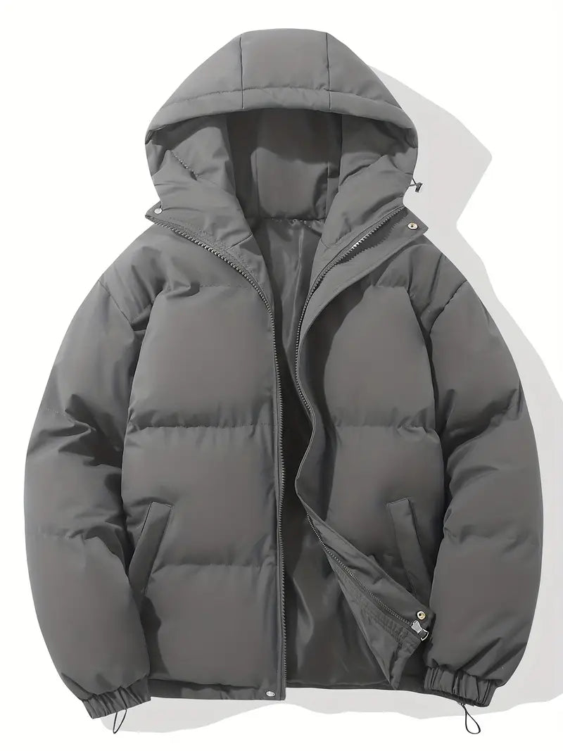 Herrenjacke Atmungsaktiv Casual mit Kapuze 8
