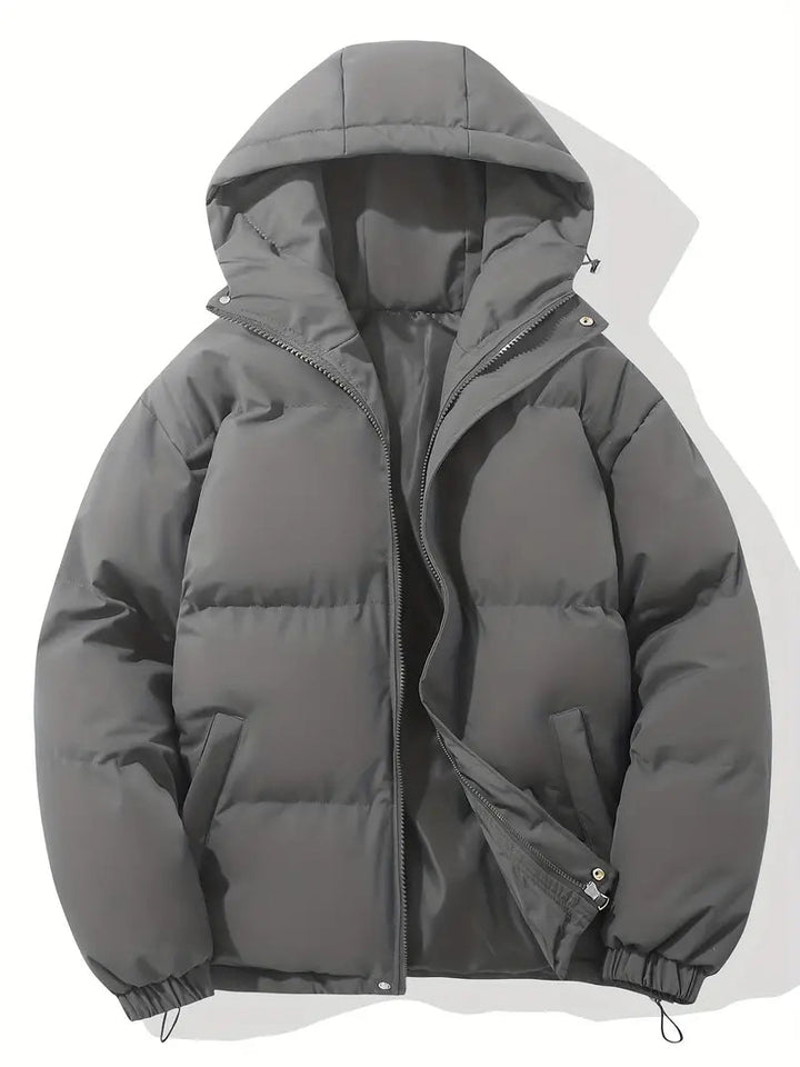 Herrenjacke Atmungsaktiv Casual mit Kapuze 8