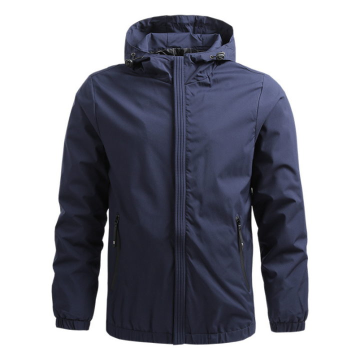 Herrenjacke Atmungsaktiv Sportlich Mit Kapuze