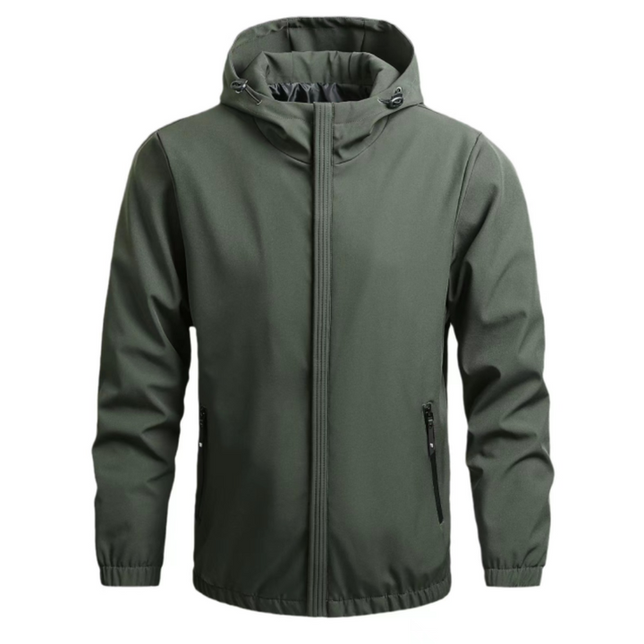 Herrenjacke Atmungsaktiv Sportlich Mit Kapuze