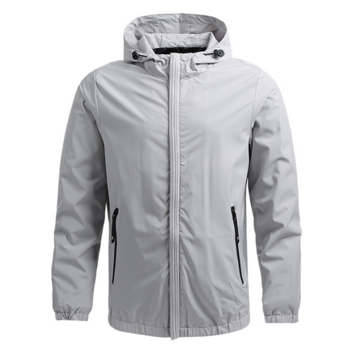 Herrenjacke Atmungsaktiv Sportlich Mit Kapuze
