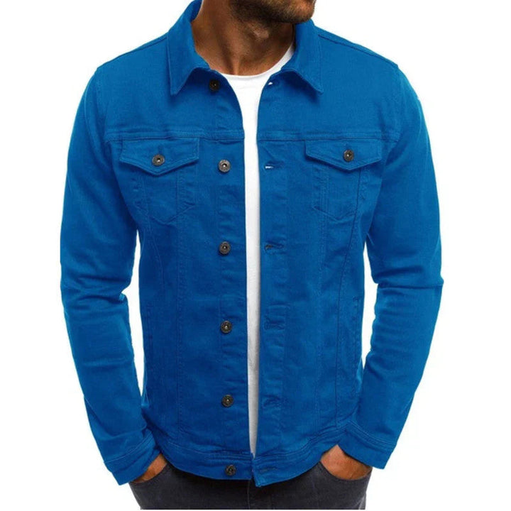 Veste homme à boutons - Style élégant