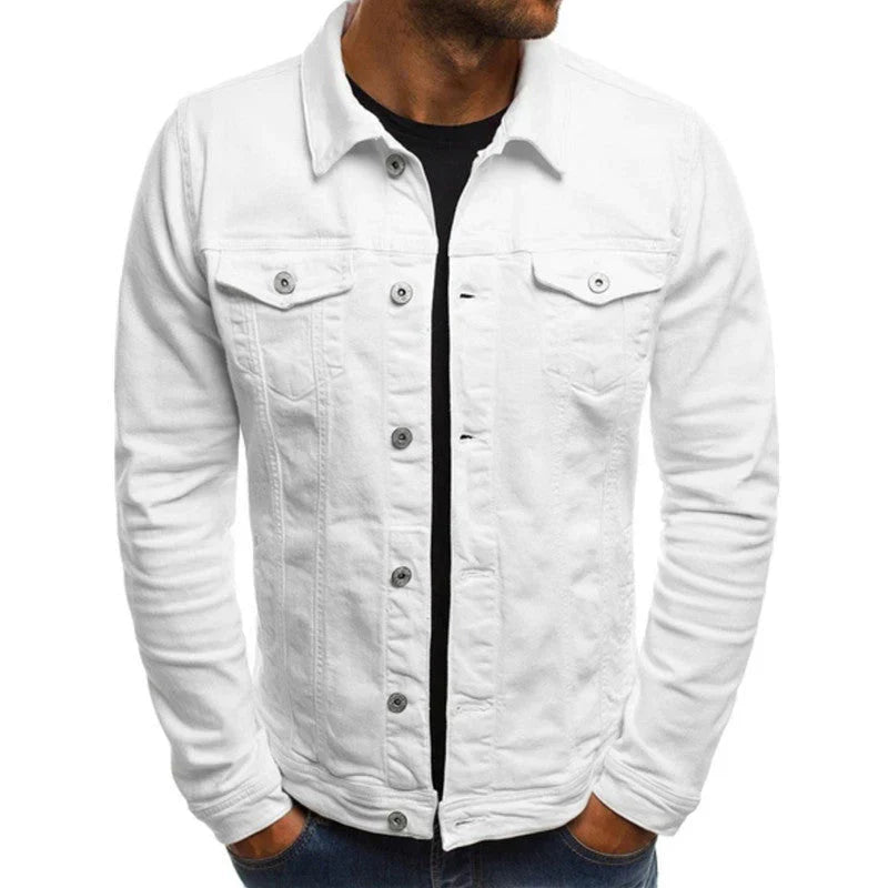 Veste homme à boutons - Style élégant